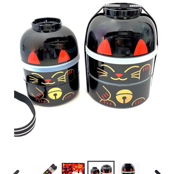 BENTO 🍱 box kokeshi - Picture 3 of 7